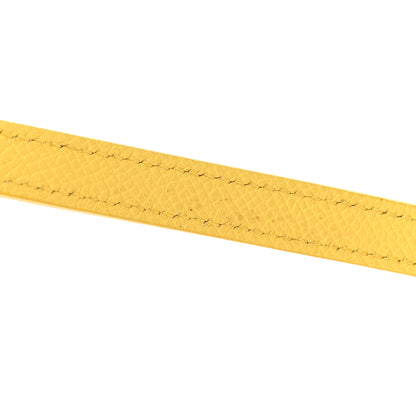 Celine Grained Calfskin Nano Belt Bag Citron 14 of 16