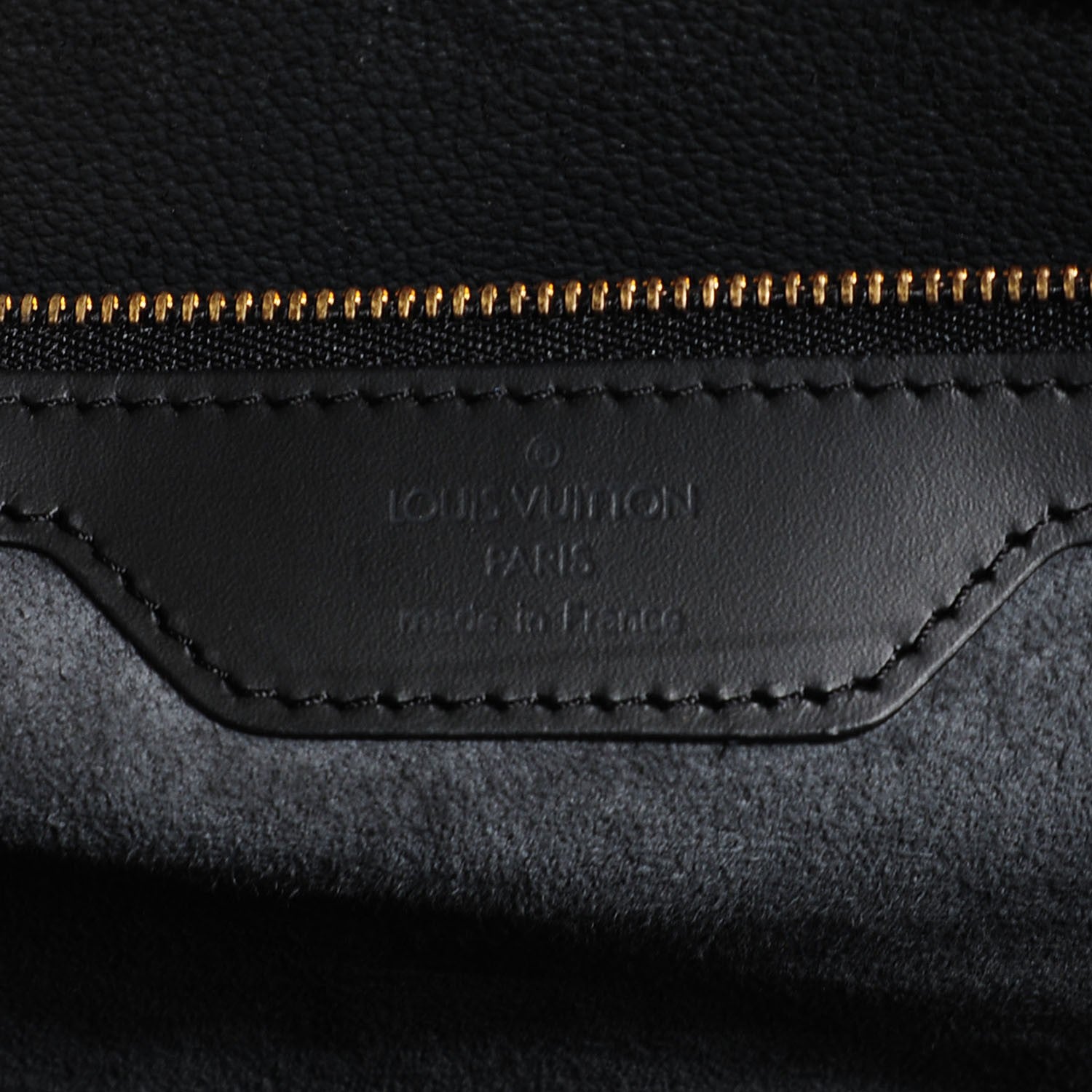 Louis Vuitton Epi Sorbonne Briefcase Black 6 of 7