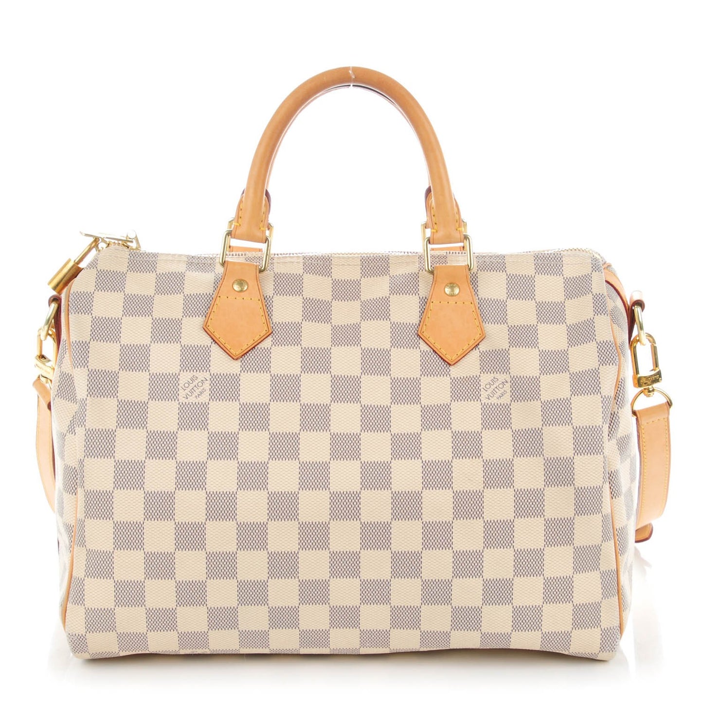 Damier Azur Speedy Bandouliere 30