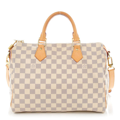 Louis Vuitton Damier Azur Speedy Bandouliere 30 1 of 7