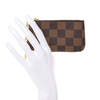 Louis Vuitton Damier Ebene Key Pouch 2 of 7