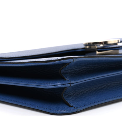 Gucci Dollar Calfskin Interlocking G Shoulder Bag Caspian 9 of 11