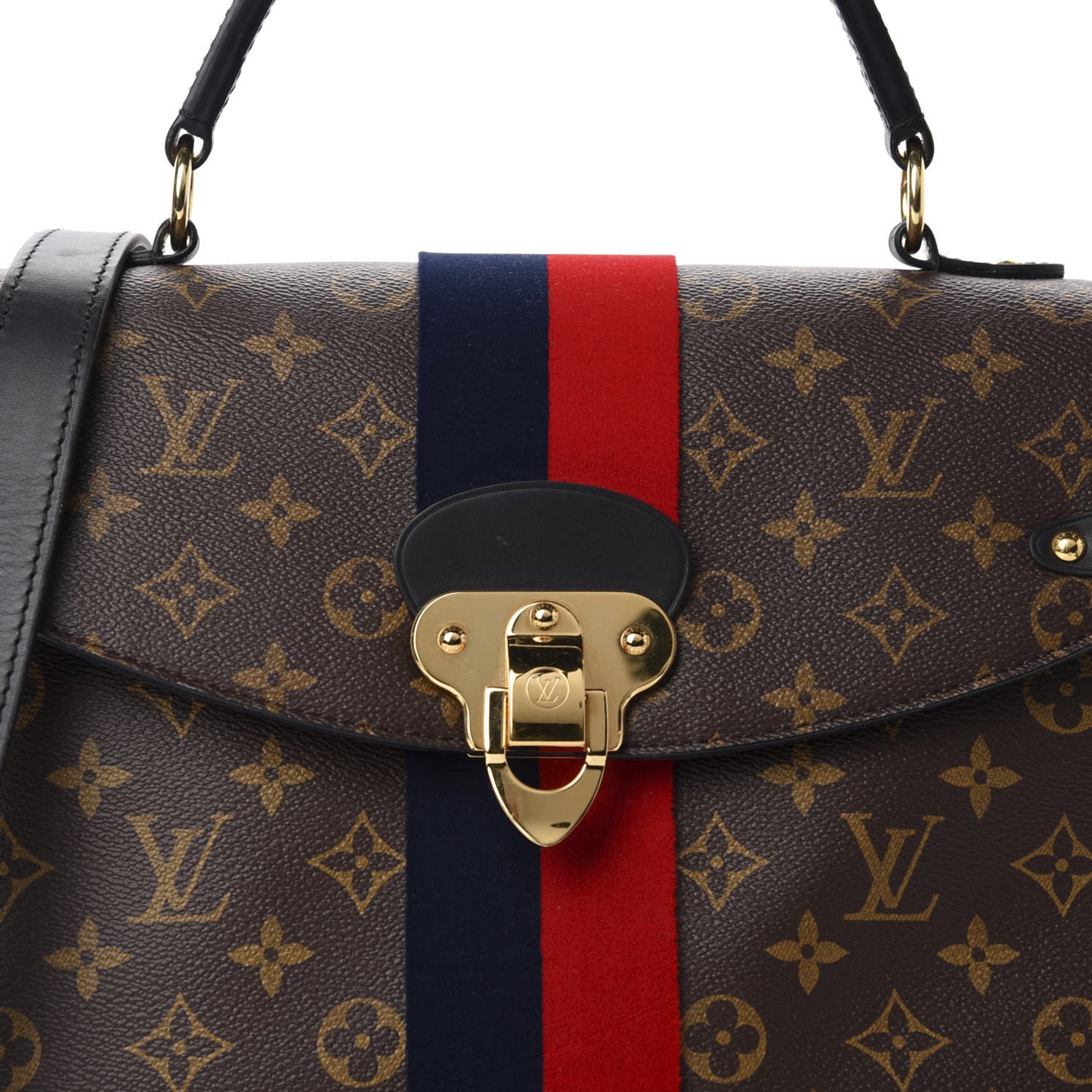 Monogram Georges MM Marine Cherry
