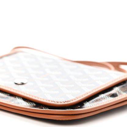 Goyard Goyardine Plumet Wallet Clutch Black Gold 13 of 13