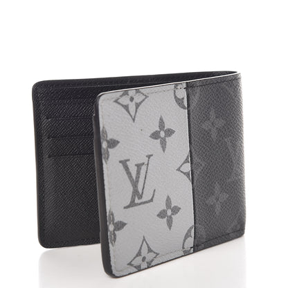 Louis Vuitton Monogram Eclipse Split Multiple Wallet 3 of 8
