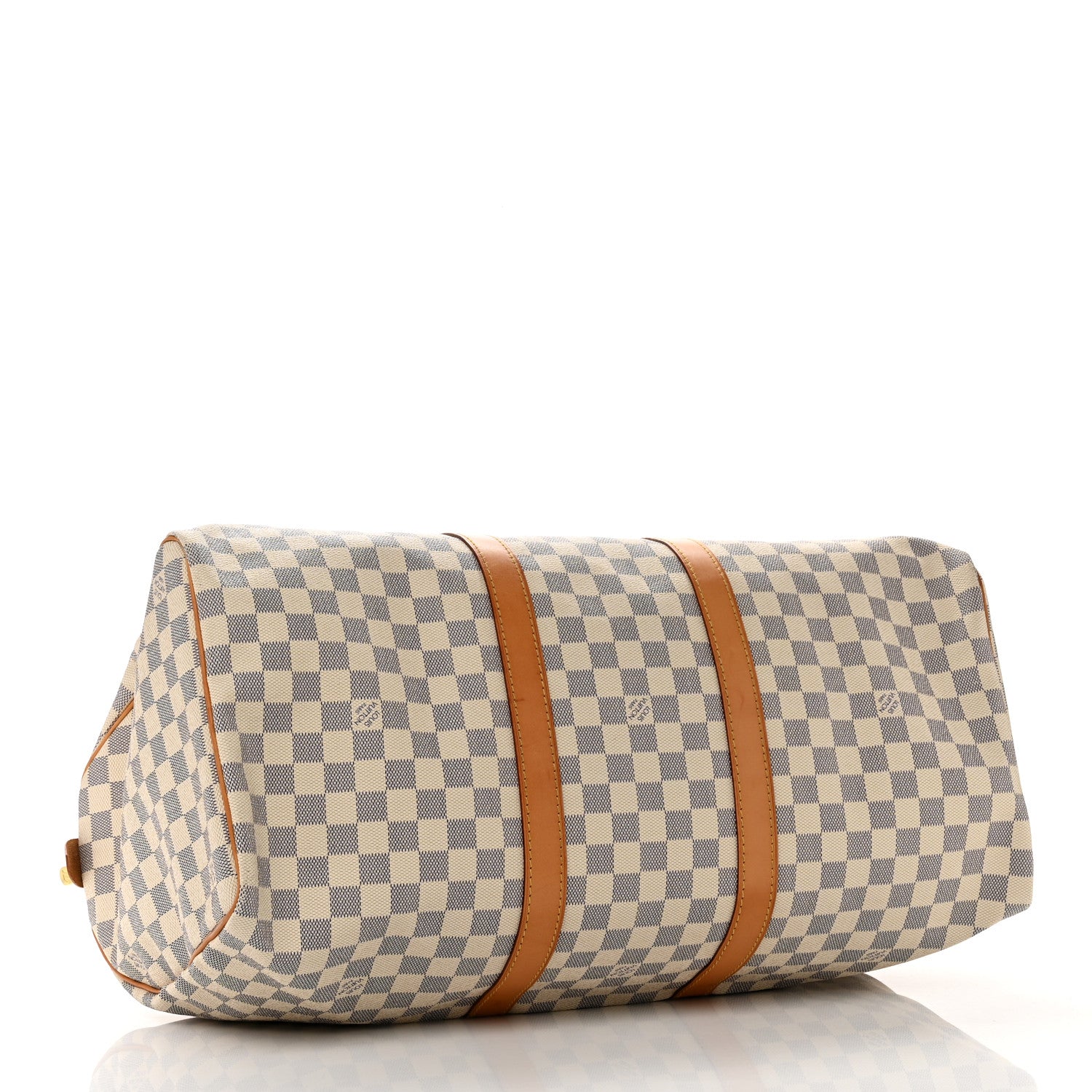 Louis Vuitton Damier Azur Keepall 50 4 of 12