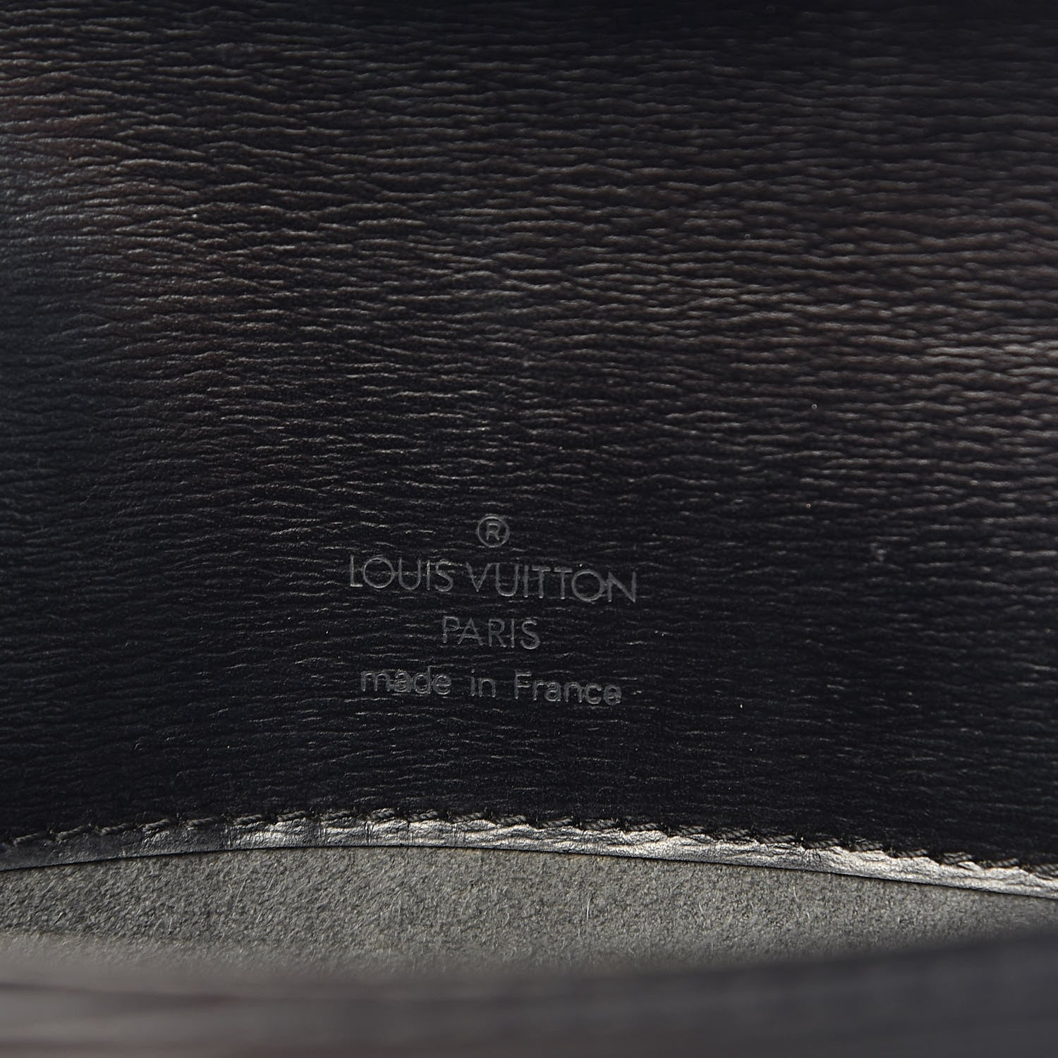 Louis Vuitton Epi Buci Black 6 of 17