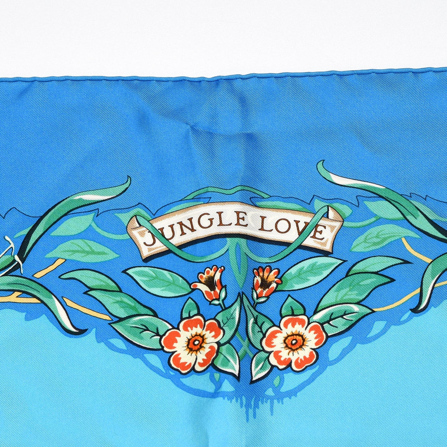Silk Jungle Love Scarf 90