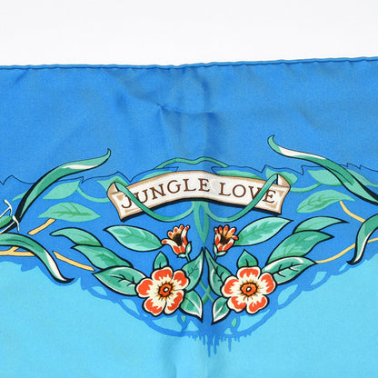 Hermes Silk Jungle Love Scarf 90 5 of 8