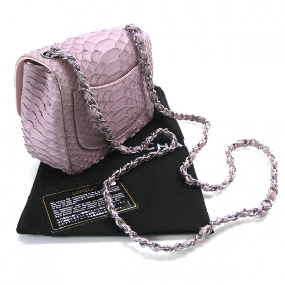 Python Mini Flap Lilac