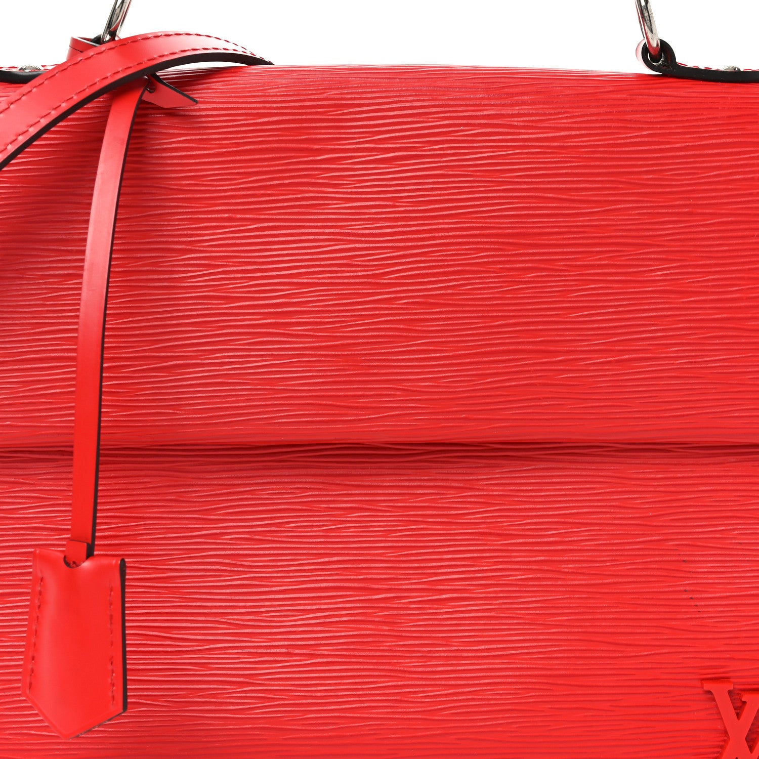 Louis Vuitton Epi Cluny MM Coquelicot 7 of 9