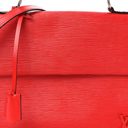 Louis Vuitton Epi Cluny MM Coquelicot 7 of 9
