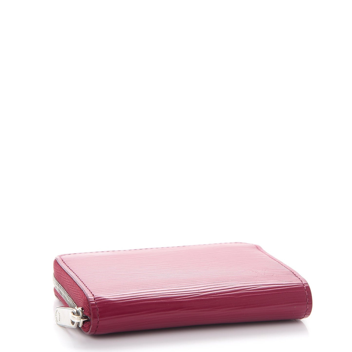 Epi Zippy Coin Purse Fuchsia