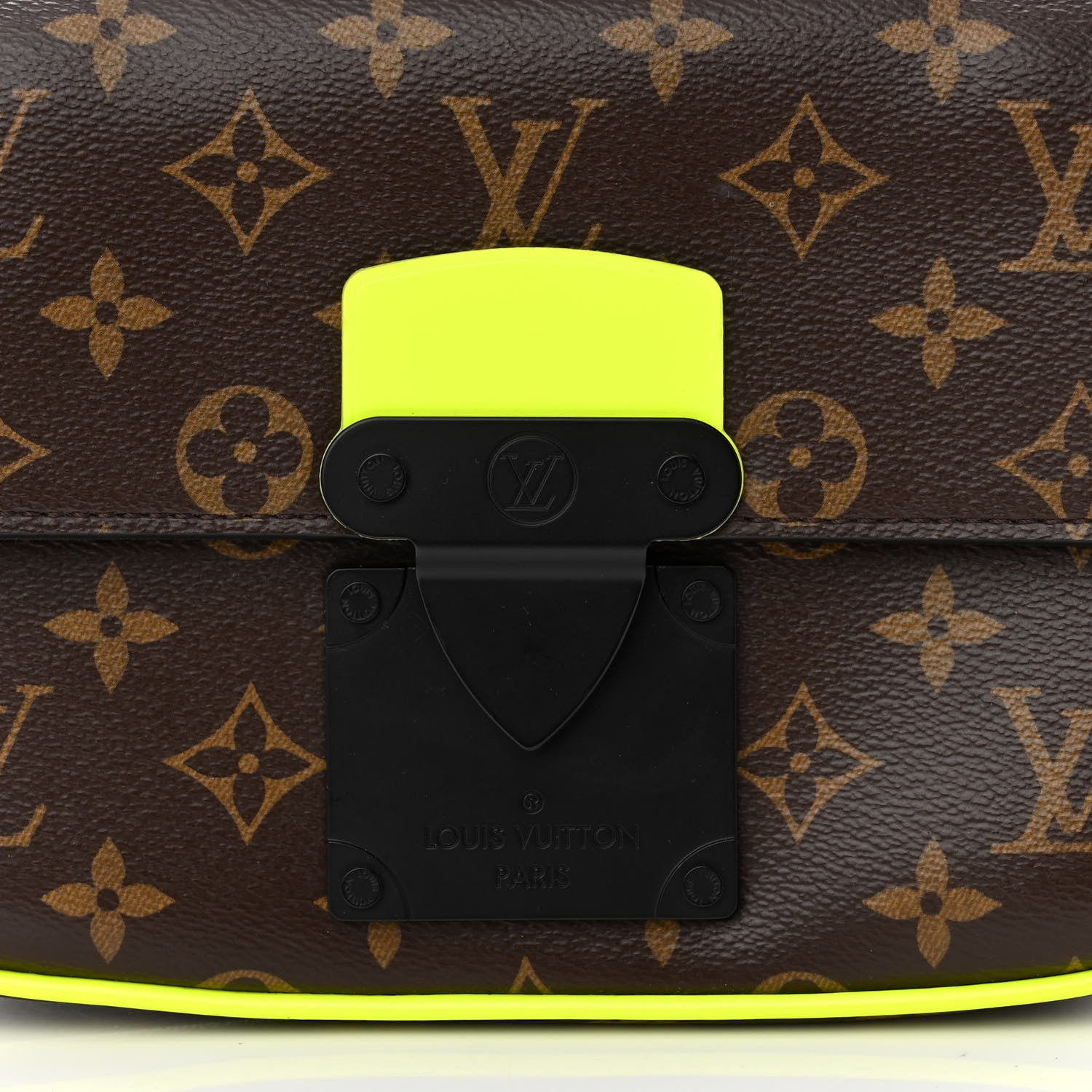 Louis Vuitton Monogram S Lock Sling Bag Florescent 10 of 12