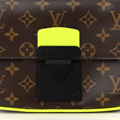 Louis Vuitton Monogram S Lock Sling Bag Florescent 10 of 12