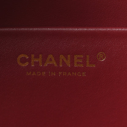 Chanel Grained Calfskin Small Souplissimo Maxi Flap Beige 5 of 10