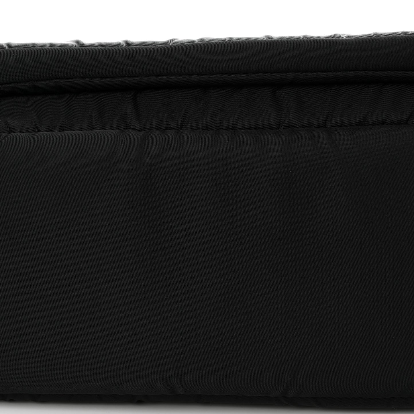 Tessuto Nylon Pocket Cargo Top Handle Bag Black Fuoco