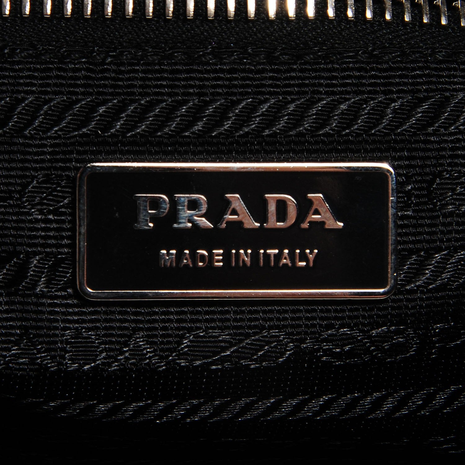 Prada Tessuto Nylon Shoulder Bag Nero Black 7 of 10
