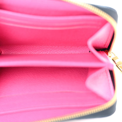 Louis Vuitton Monogram Giant Spring In The City Zippy Coin Purse Midnight Fuchsia 5 of 7
