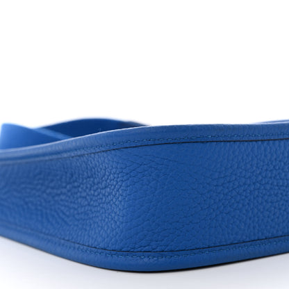Hermes Taurillon Maurice Evelyne TPM Bleu France 9 of 11