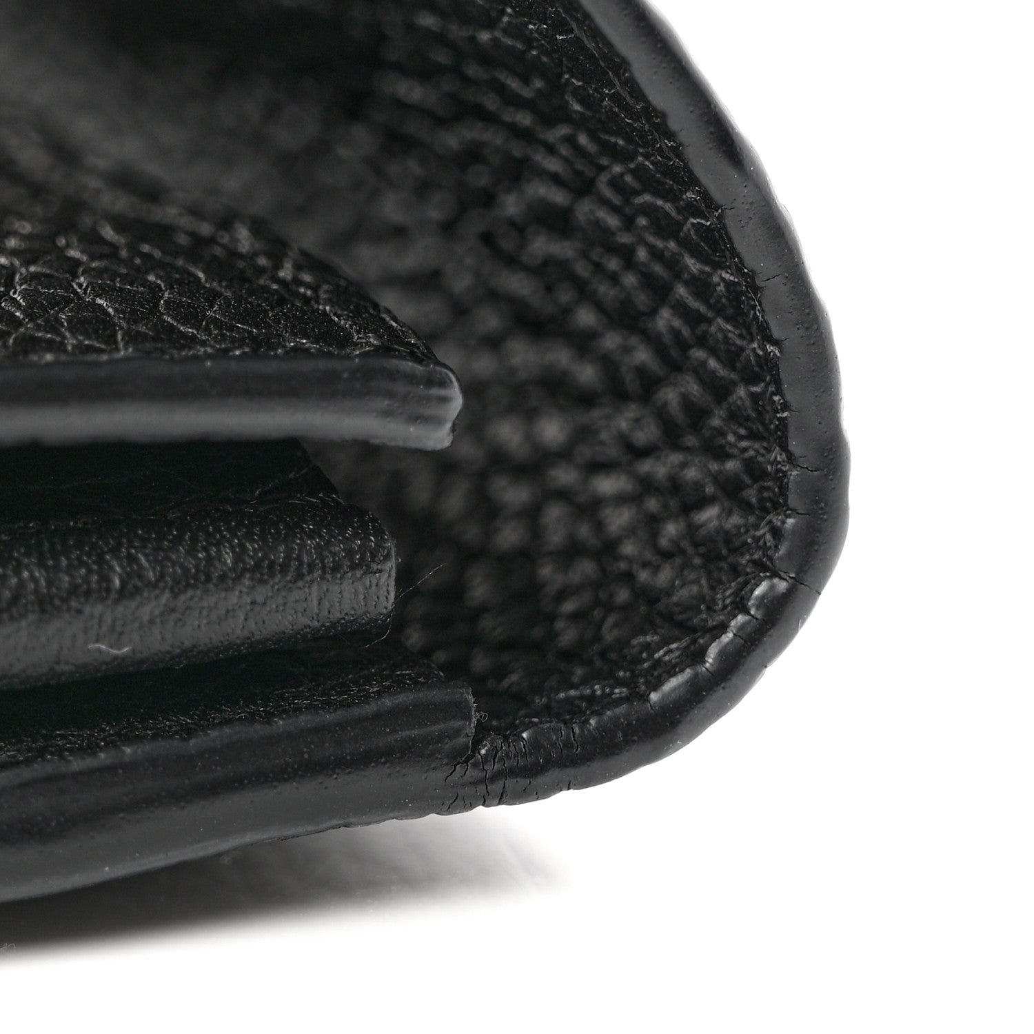 Louis Vuitton Taurillon Studded Sol Capucines Wallet Black 8 of 8