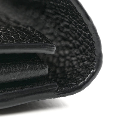 Louis Vuitton Taurillon Studded Sol Capucines Wallet Black 8 of 8