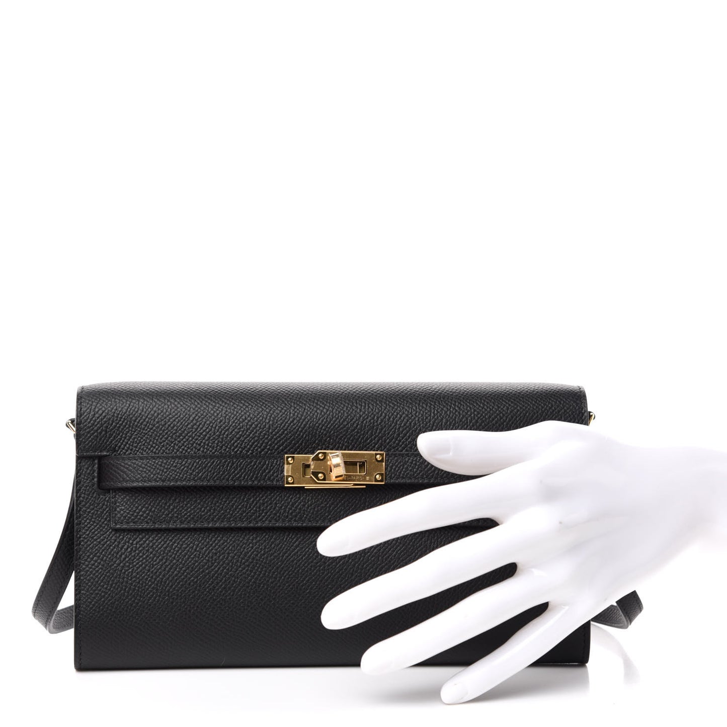 Epsom Kelly Wallet To Go Black