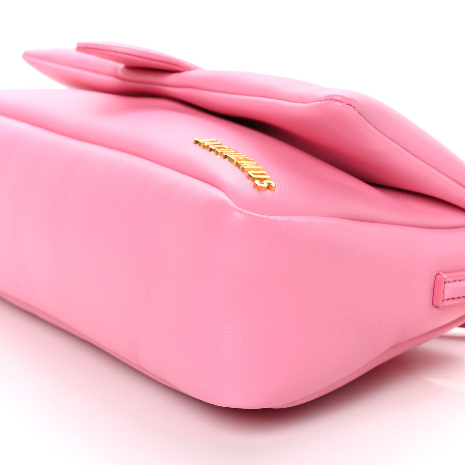 Jacquemus Padded Lambskin Le Bambimou Pink 9 of 9