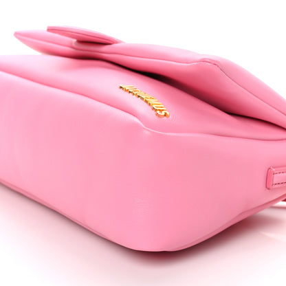 Jacquemus Padded Lambskin Le Bambimou Pink 9 of 9