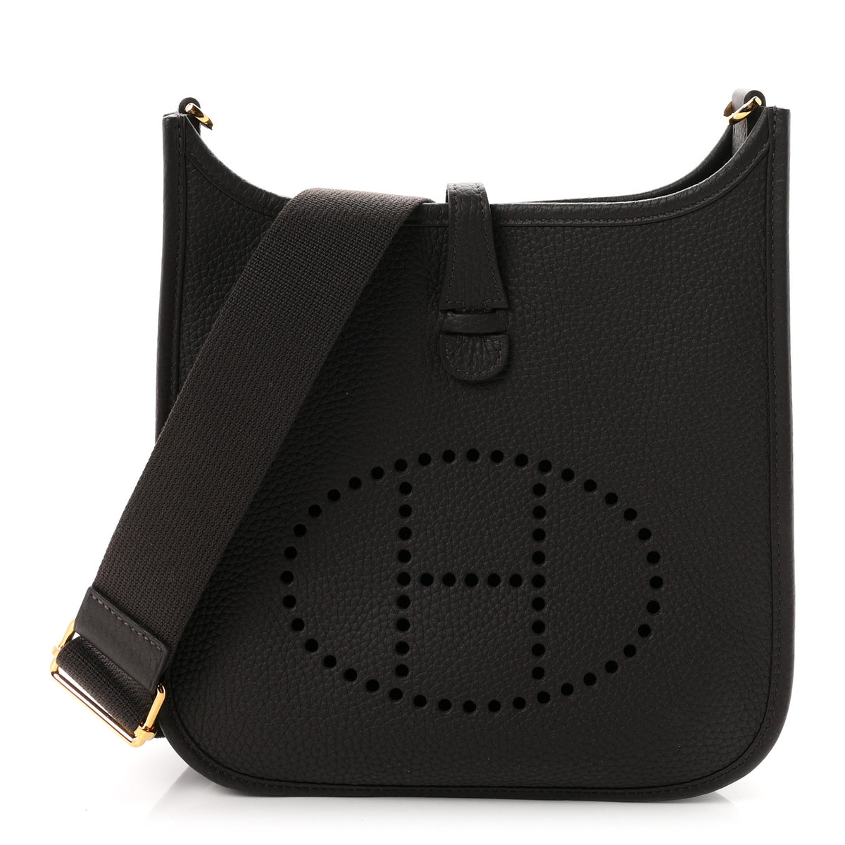 Hermes Taurillon Clemence Evelyne 23 Poche III Bai Brun 1 of 10
