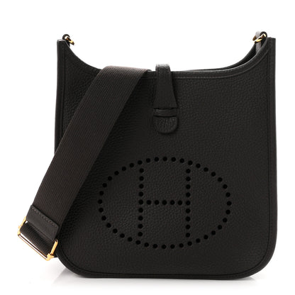 Hermes Taurillon Clemence Evelyne 23 Poche III Bai Brun 1 of 10