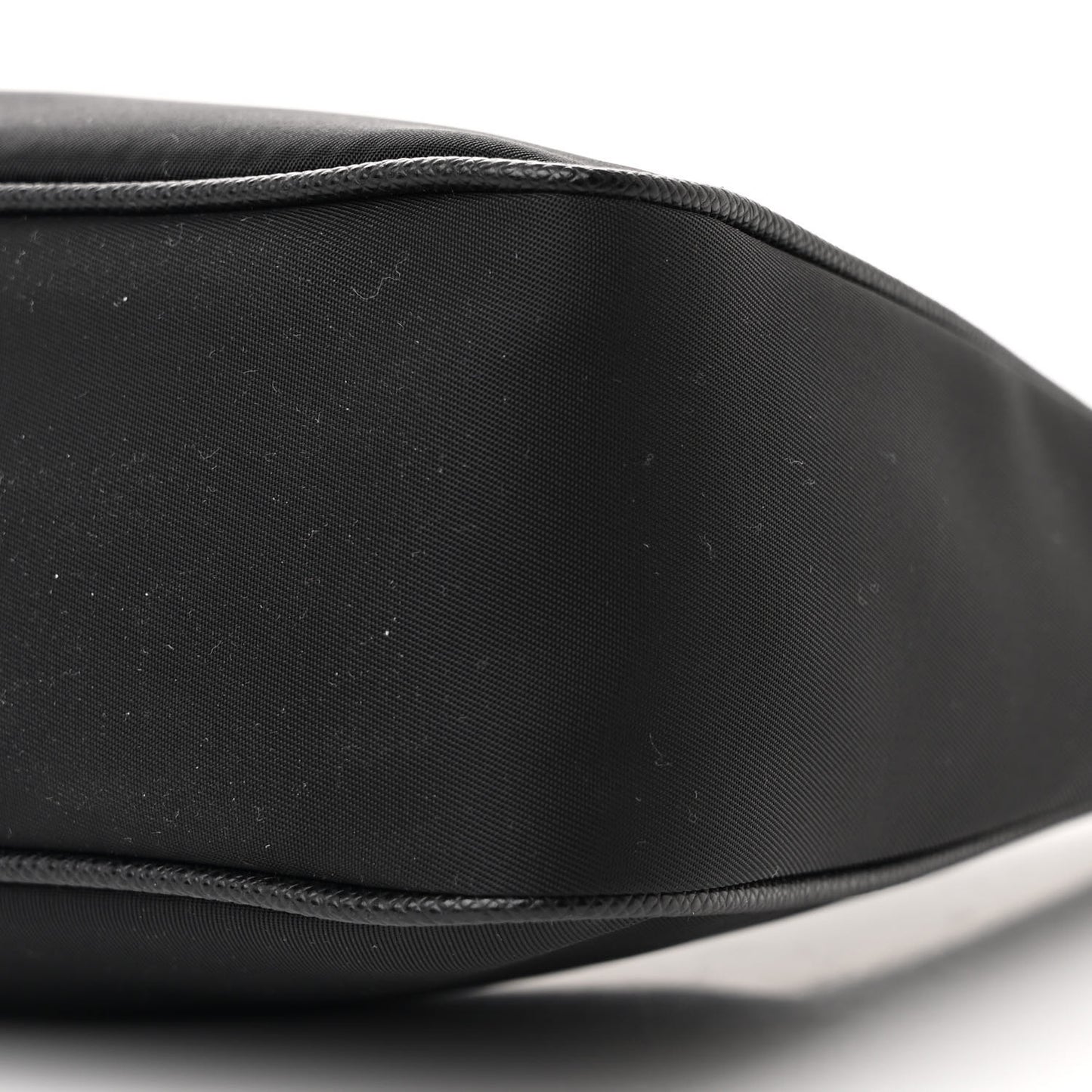Tessuto Nylon Saffiano Mini Re-Edition 2005 Bag Black