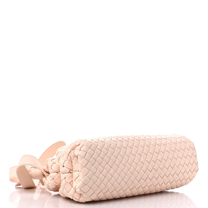 Bottega Veneta Nappa Intreccio Mini Padded Handle Bag Flamingo 4 of 10