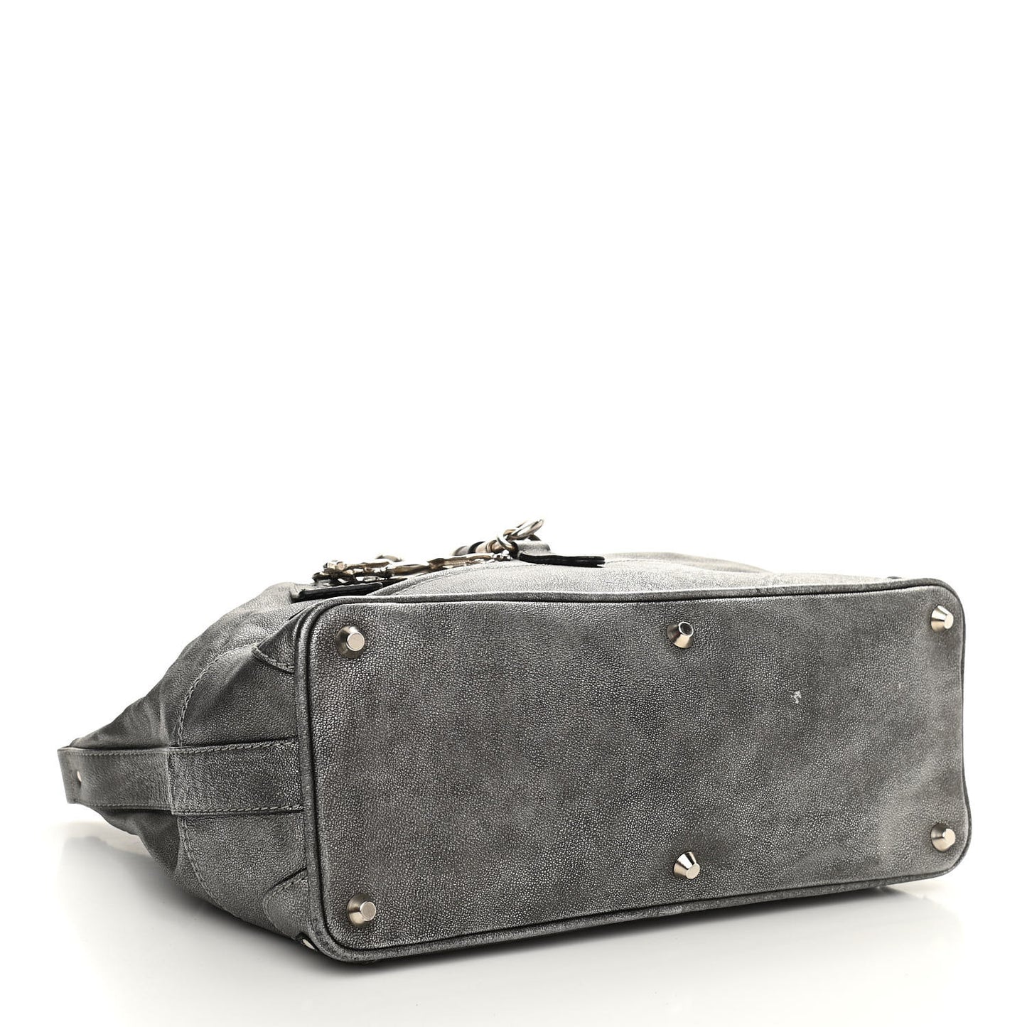Metallic Calfskin Kerala Bag Canon