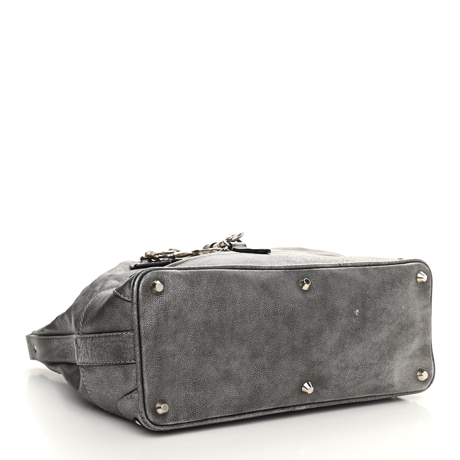 Chloe Metallic Calfskin Kerala Bag Canon 4 of 11