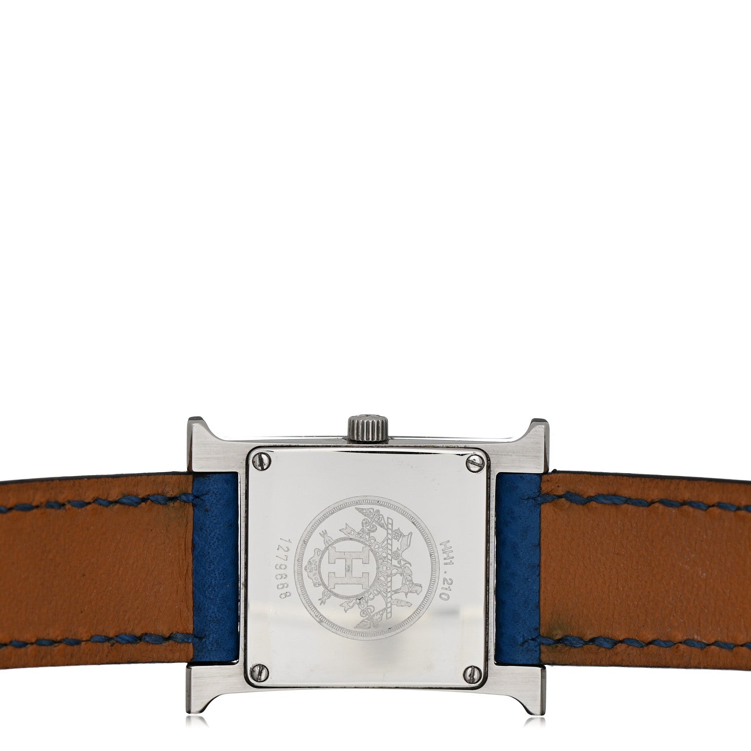 Hermes Stainless Steel Epsom 21mm Heure H Hour Quartz Watch Malta 4 of 4