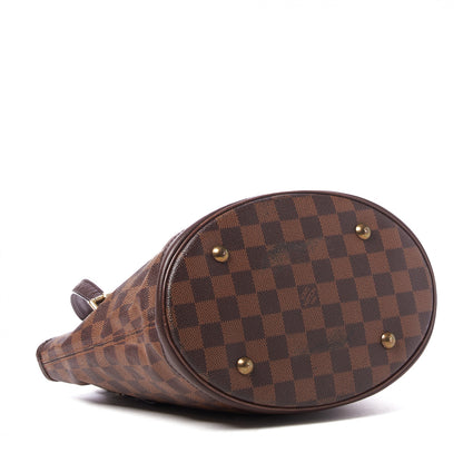 Louis Vuitton Damier Ebene Marais Bucket 23 3 of 7