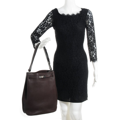 Hermes Togo So Kelly 26 Chocolate 2 of 15