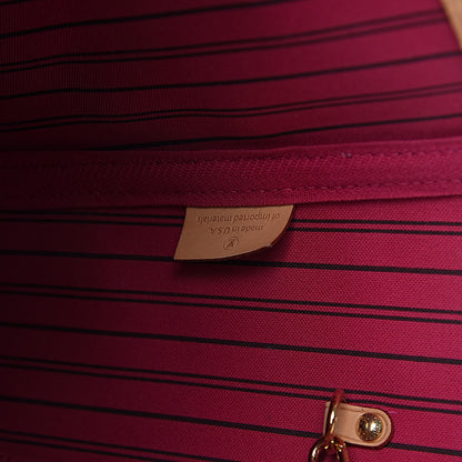 Louis Vuitton Monogram Neo Neverfull MM Pivoine 7 of 21