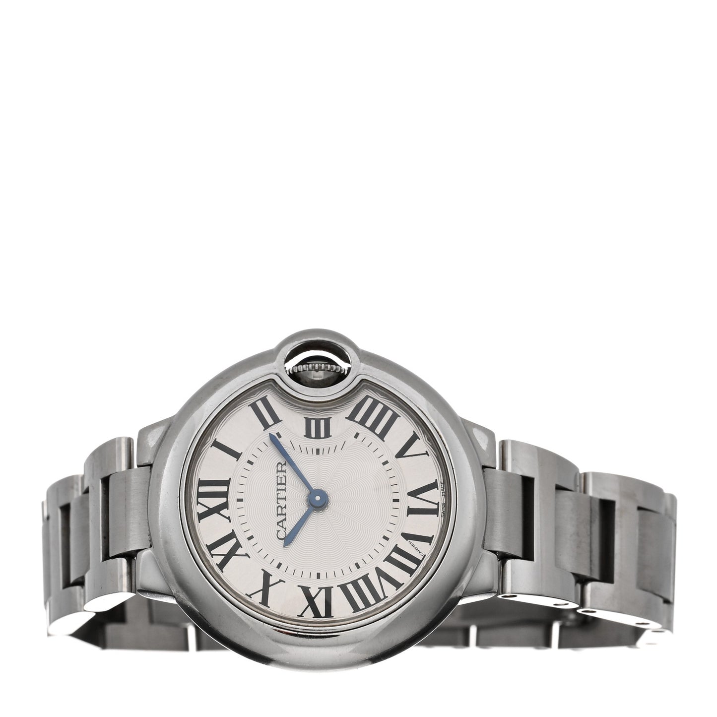 Stainless Steel 33mm Ballon Bleu De Cartier Quartz Watch