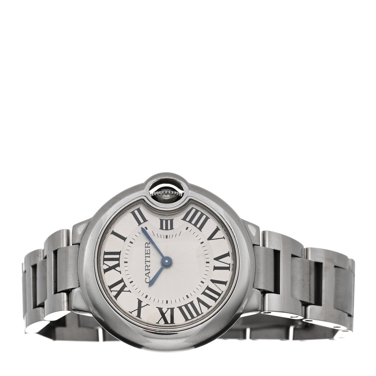 Cartier Stainless Steel 33mm Ballon Bleu De Cartier Quartz Watch 2 of 4