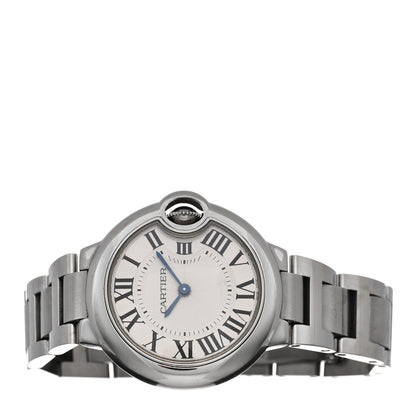 Cartier Stainless Steel 33mm Ballon Bleu De Cartier Quartz Watch 2 of 4