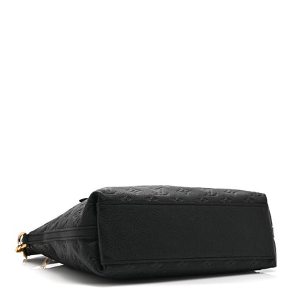 Louis Vuitton Empreinte Bastille PM Black 4 of 10