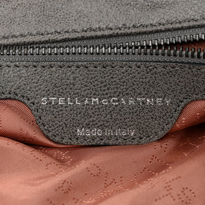 Stella McCartney Shaggy Deer Falabella Fold Over Tote Grey 6 of 13