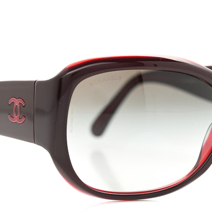 Chanel CC Logo Sunglasses 5226-H Red 5 of 7