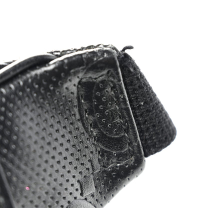 Gucci Calfskin GG Tennis Embossed Belt Bag Black 11 of 11