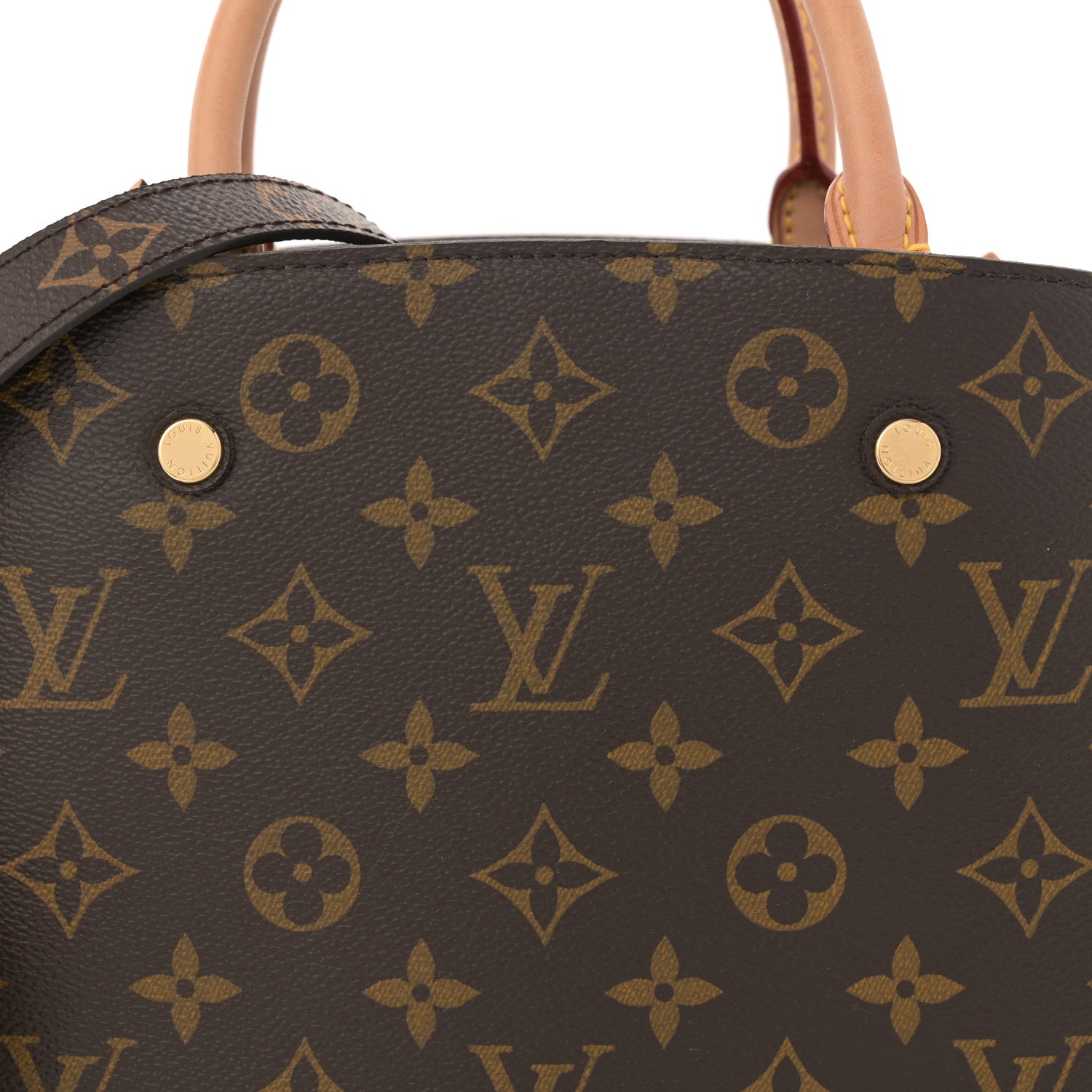 Louis Vuitton Monogram Montaigne BB 8 of 11