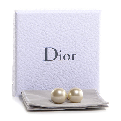 Christian Dior Mise En Dior Tribal Earrings Cream 6 of 6