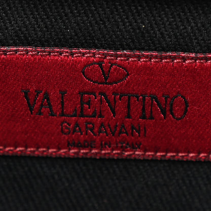 Valentino Garavani Vitello Small Glam Lock Rockstud Flap Black 6 of 14