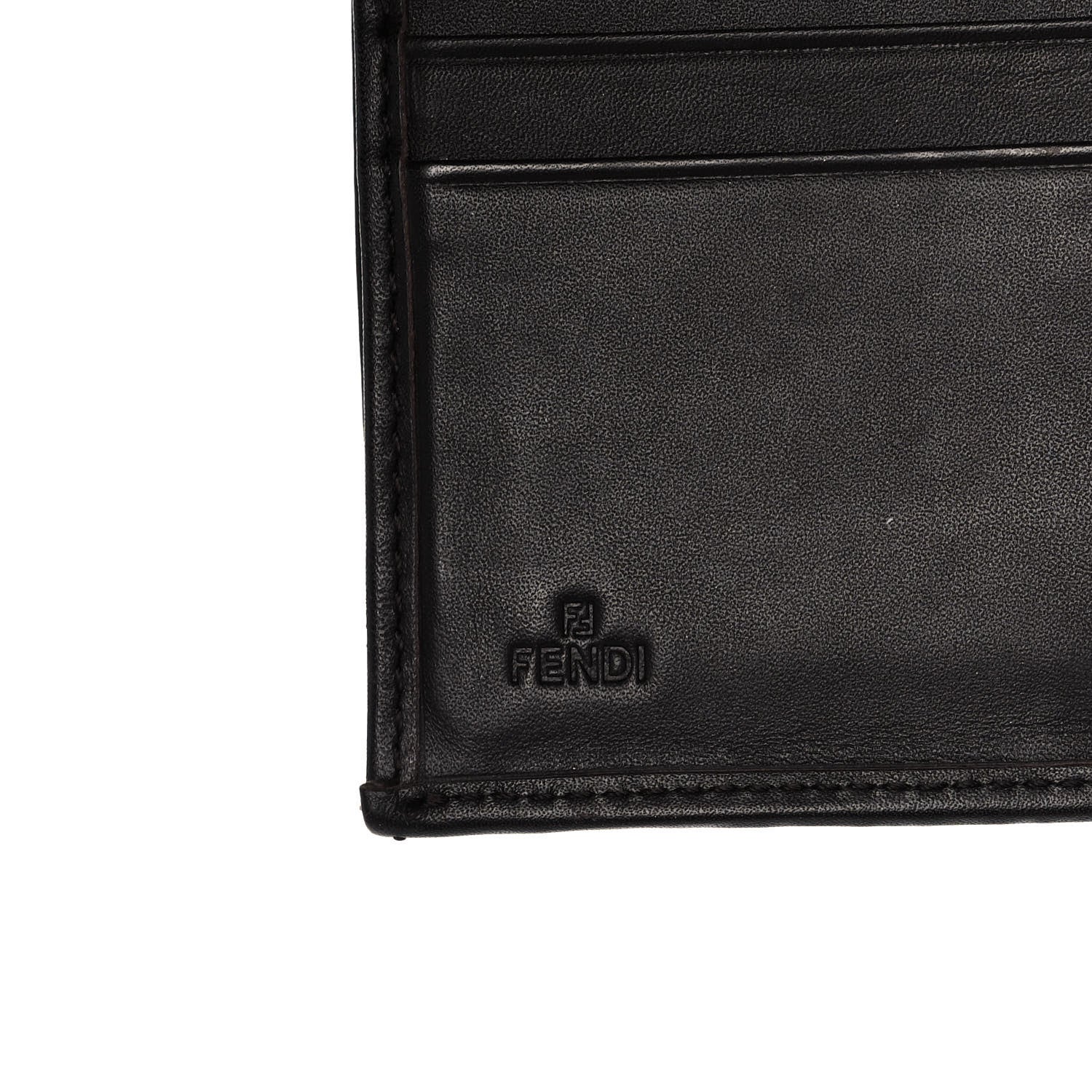 Fendi Zucchino Forever Continental Wallet Brown 7 of 15